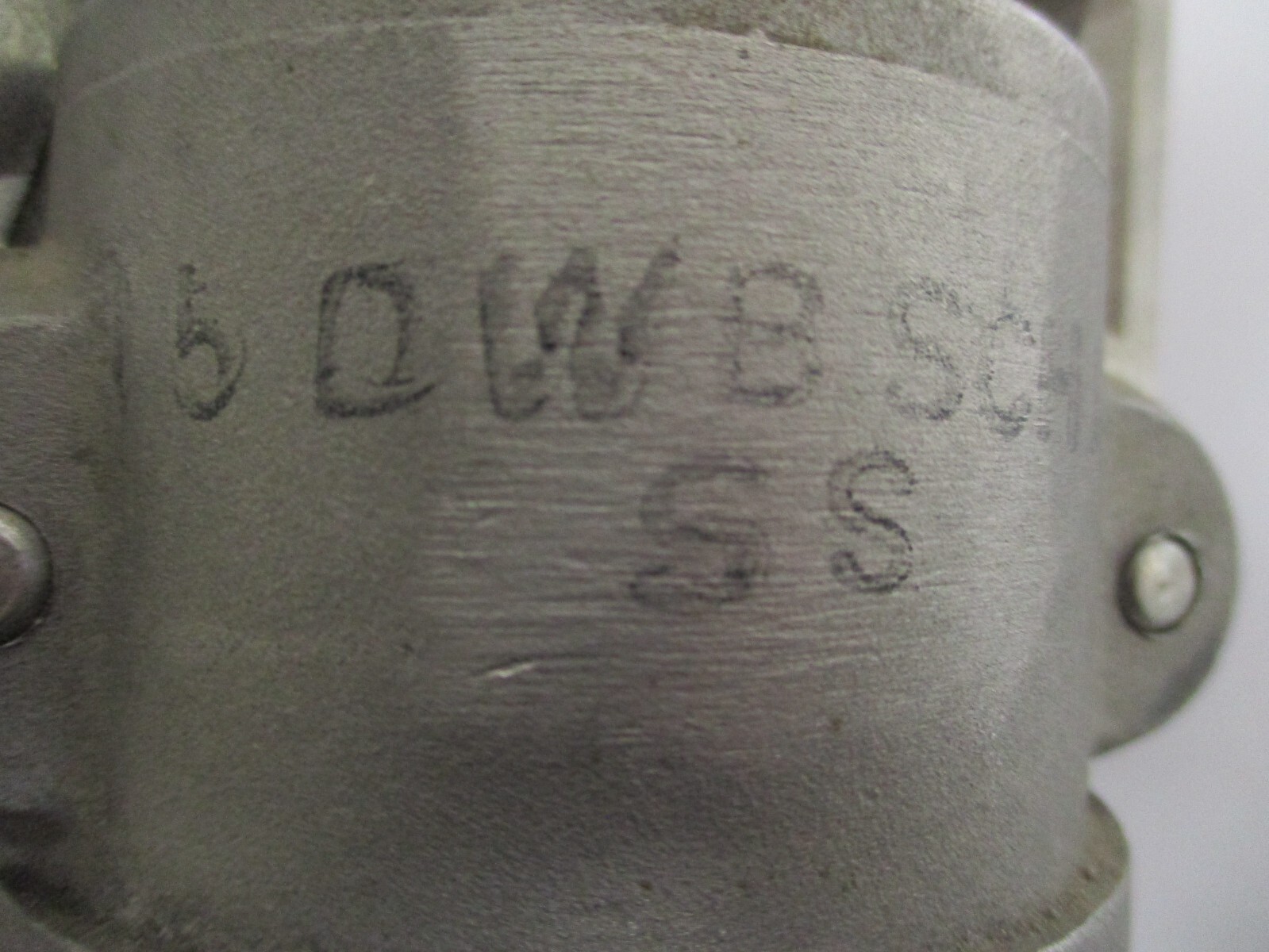 EVER-TITE , 315DBWSS , 1-1/2″ BUTT-WELD SST CAM COUPLER , SURPLUS