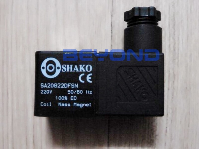 1PC New For SHAKO SA20822DFSN Solenoid Valve Coil AC220V