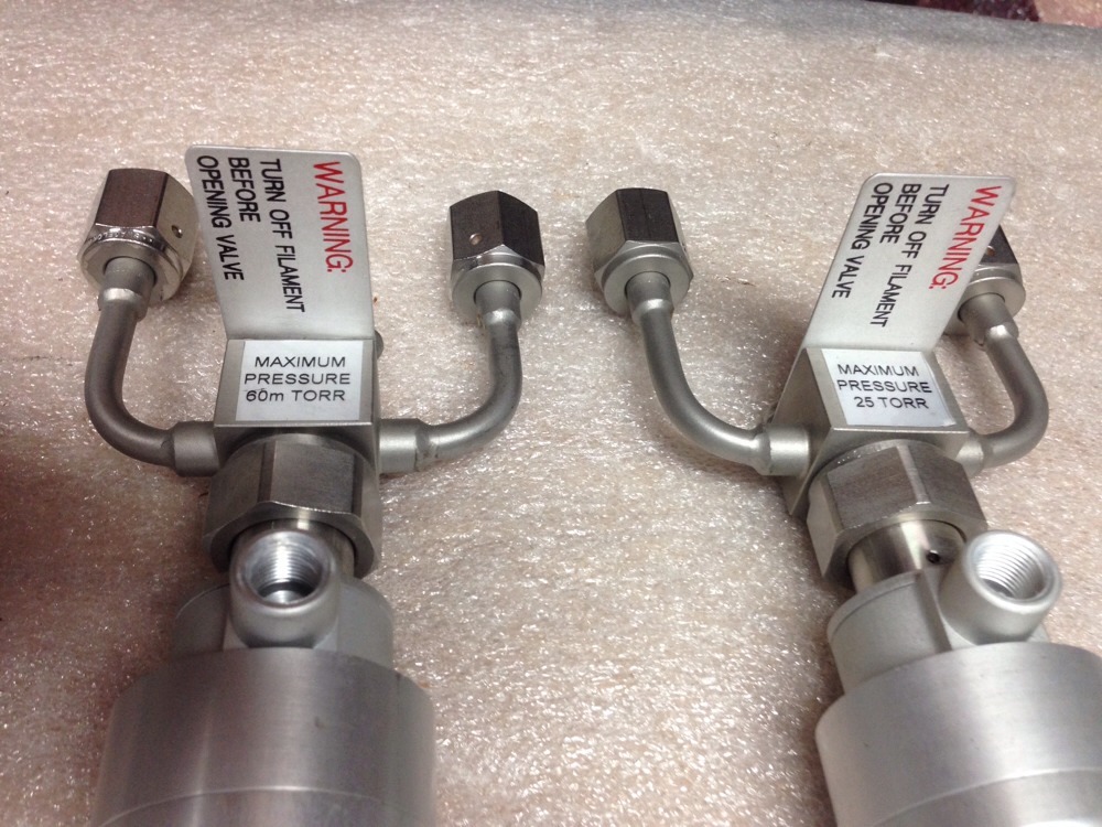 SWAGELOK Bellows Sealed Valve SS-4BK-TW1C, 1/4″ FVCR, Lot Of 2, BB#8