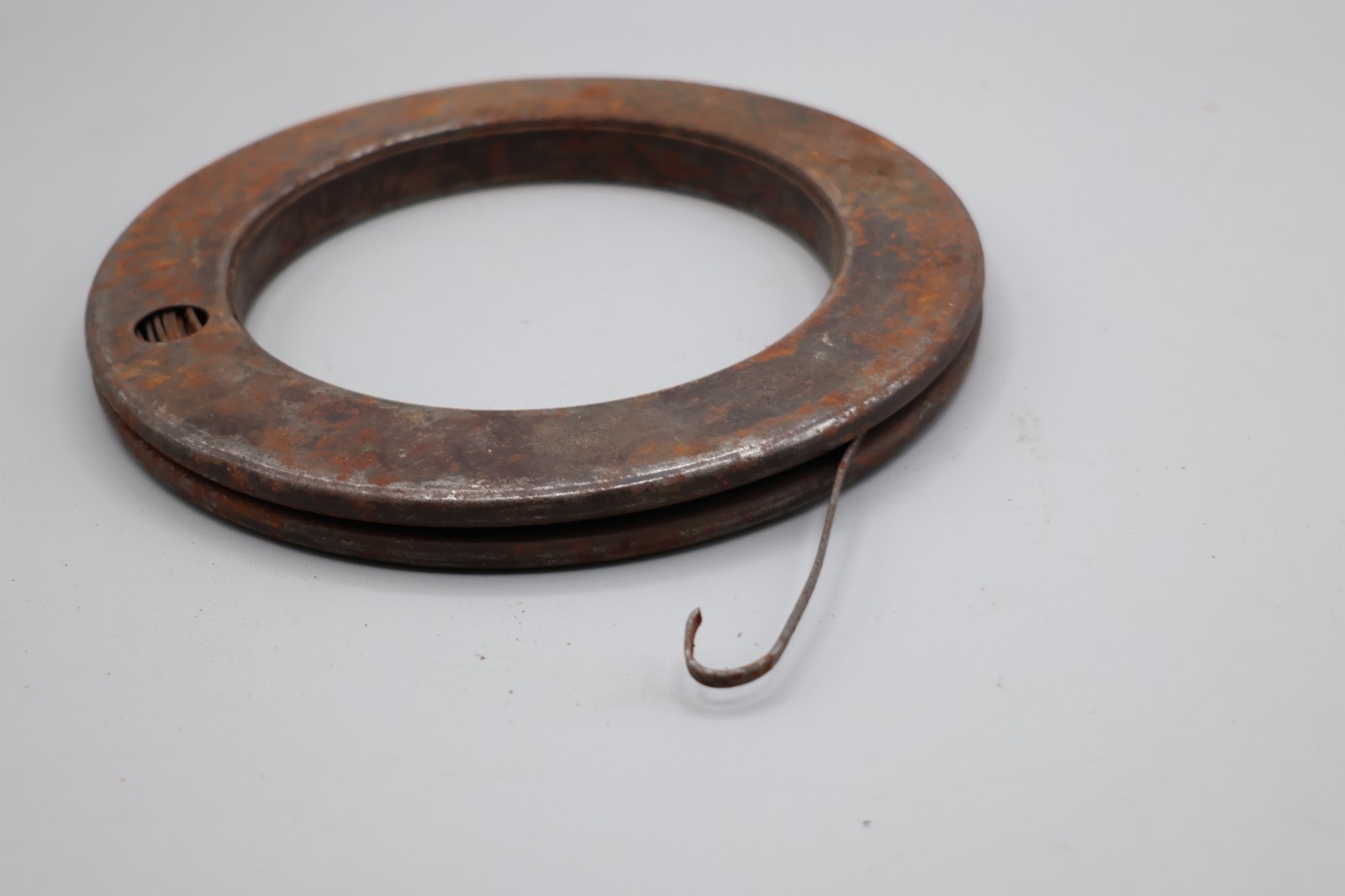 Vintage IDEAL Steel Fish Tape 25 Ft Electrical Wire Puller Sycamore IL USA Made