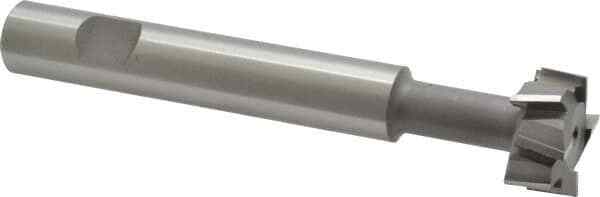 Made in USA 1″ Diam, 1/2″ Wide, High Speed Steel T-Slot Cutter 7/16″ Neck Dia…