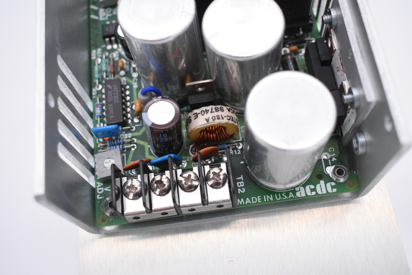 ACDC ELECTRONICS RH101A-2000-0010 ASTEC POWER SUPPLY