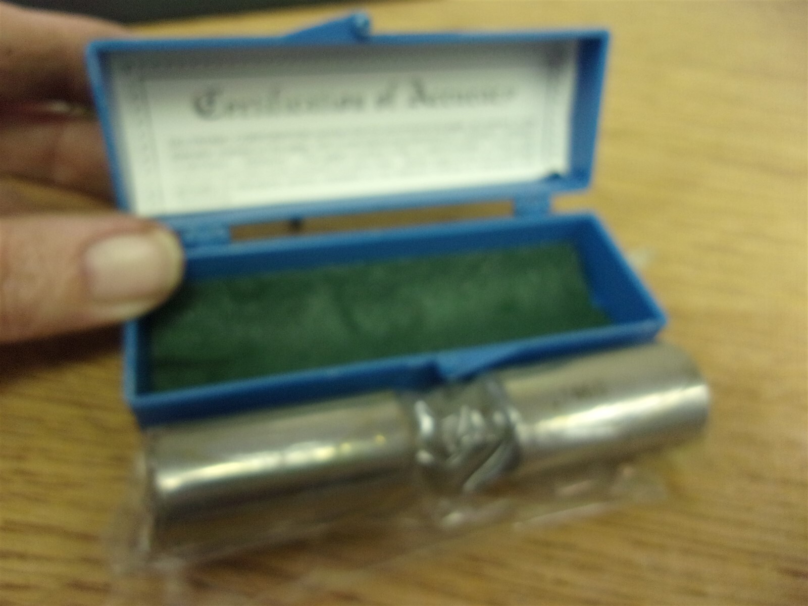 NEW Deltronic .7460 Pin Pug Gage Gauge *FREE SHIPPING*
