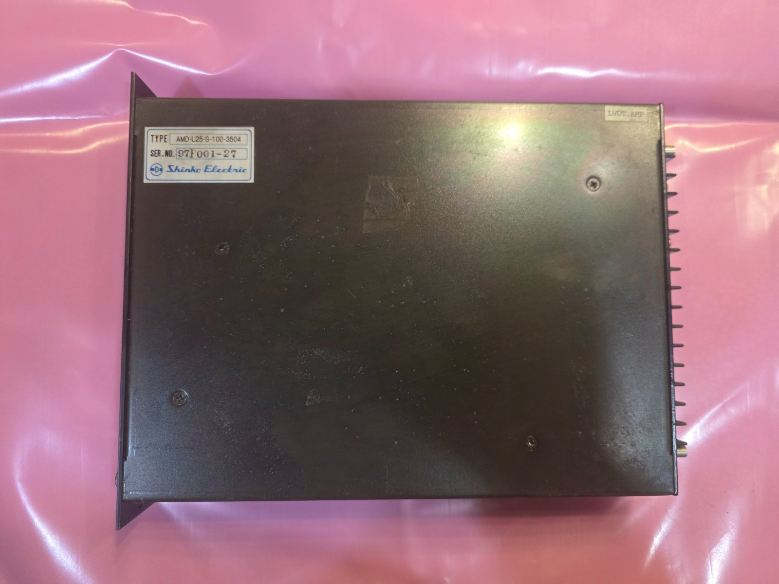 Shinko Electric Yuken L.V.D.T AMP. Model: AMD-L25-S-100-3504 Free Shipping
