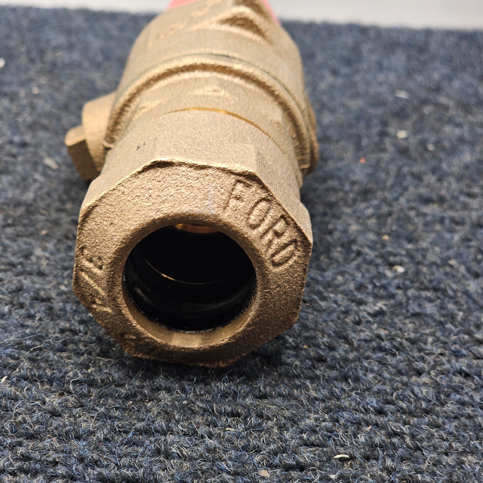 Ford 3/4 NL CTS Stop Brass Ball Valve