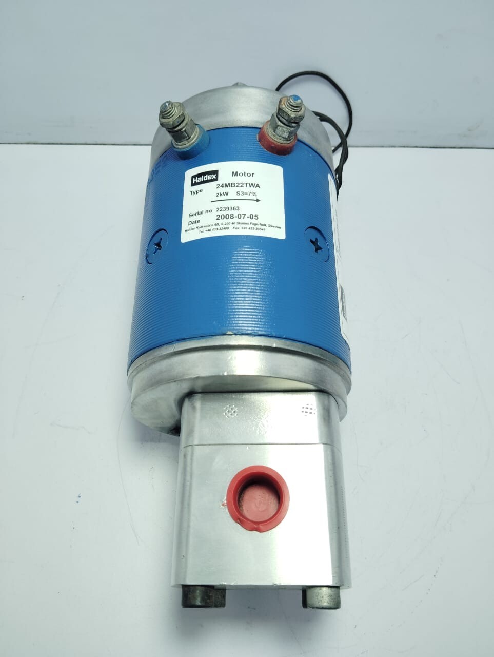 Haldex 24MB22TWA Motor – Haldex 24MB22TP13P Power Unit