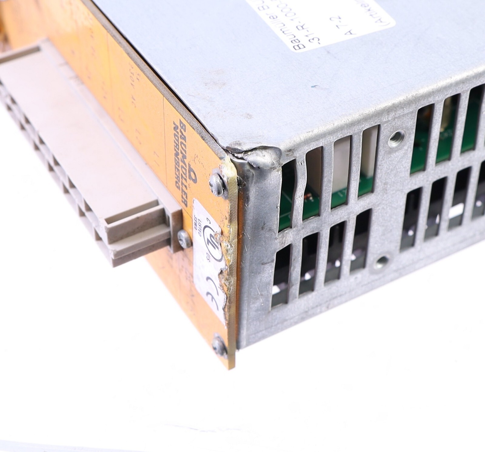 BAUMULLER BUM 6 BUMR BUM618-12/18-31-R-1000-B010-01 HOUSING UPPER SIDE DEFECT
