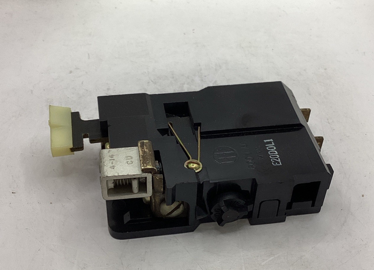 ITE E20D0L1 600VAC Overload Relay Used