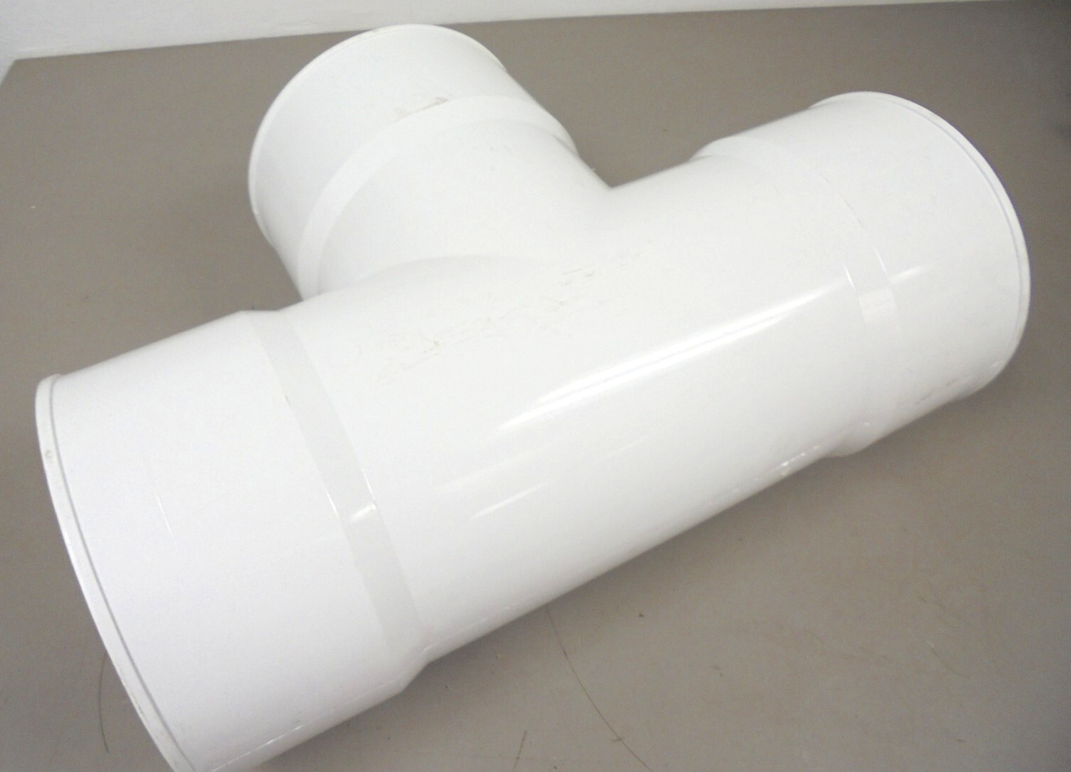 6″ x 6″ PVC TEE SDR35 / D-3034 Solvent Weld H x H x H Fitting 203-0066 USA Mfg
