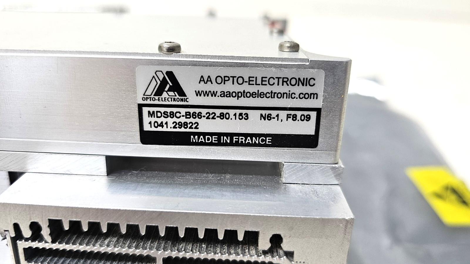 AA Opto-Electronic Multi Purpose Digital Synthesizer MDS8C-B66-22-80.153