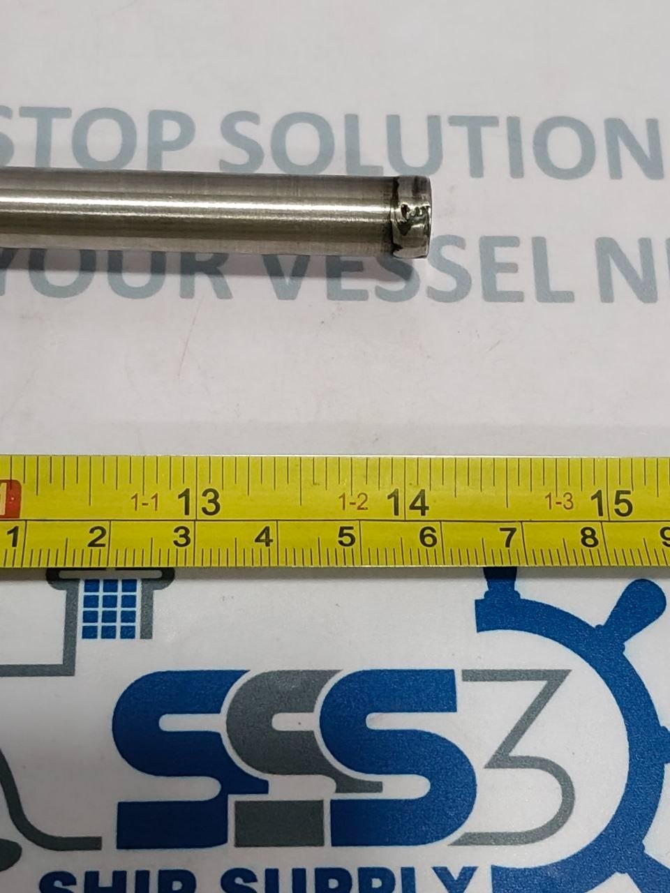 Marine Linear Actuator Shaft Assembly Stainless Steel Dual Rod Industrial Unit