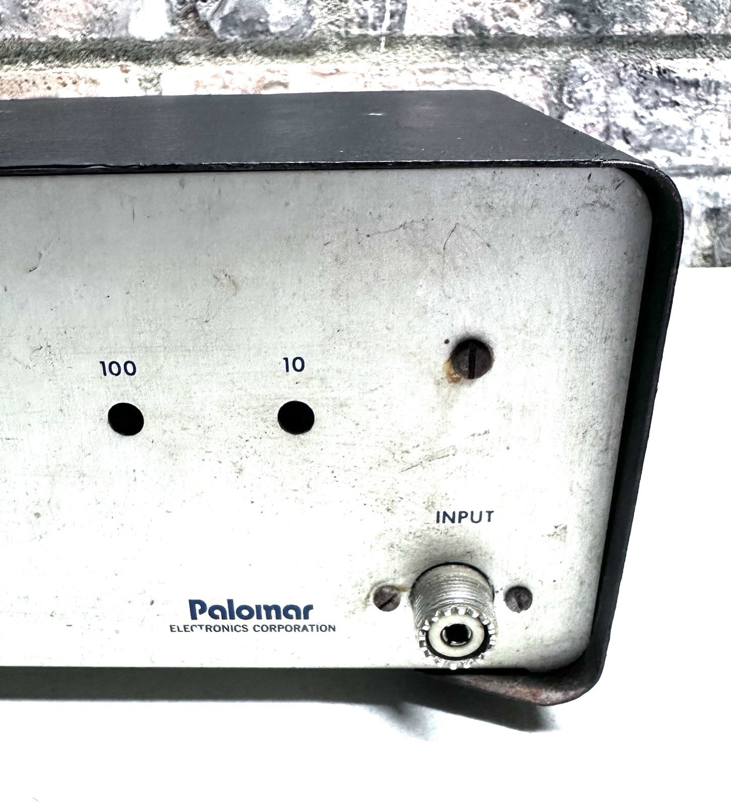 PALOMAR INSTRUMENTS MODEL 500 MONITOR UNTESTED SOLD FOR PARTS OR REPAIR ONLY