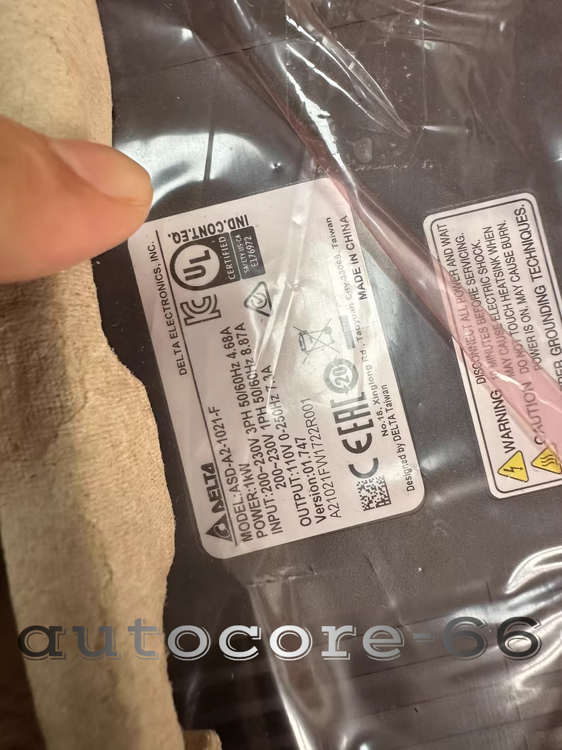 1PC NEW Delta ASD-A2-1021-F Motor Drive Servo DHL/Fedex Quality Assurance