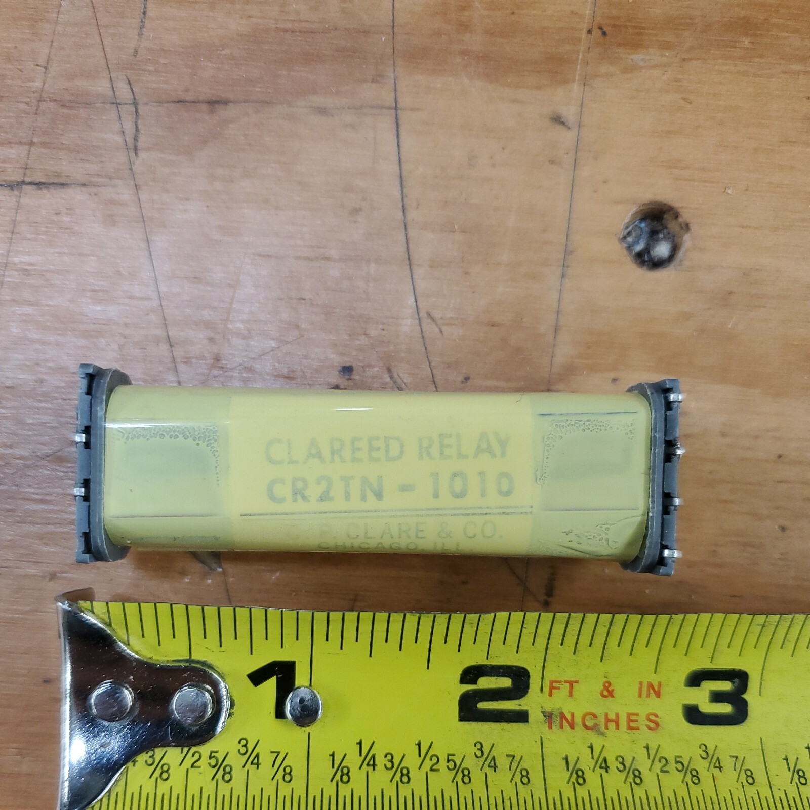 C.P. Clare & CR2TN-1010 Clareed Relay CR2TN1010