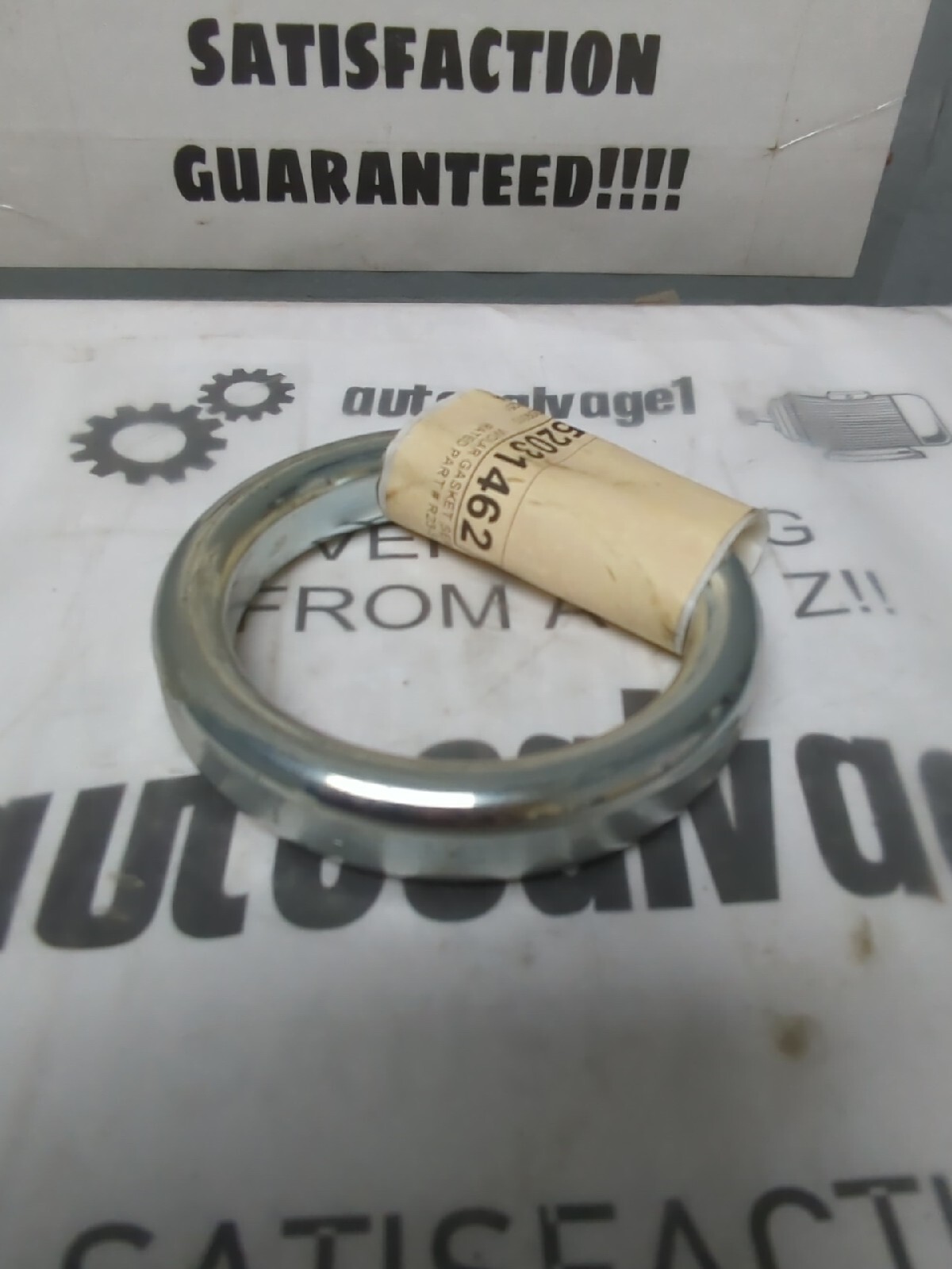 WOLAR,R-23 S-4 AFJO GA-0333 01/12,RING SEALING JOINT GASKET NOS