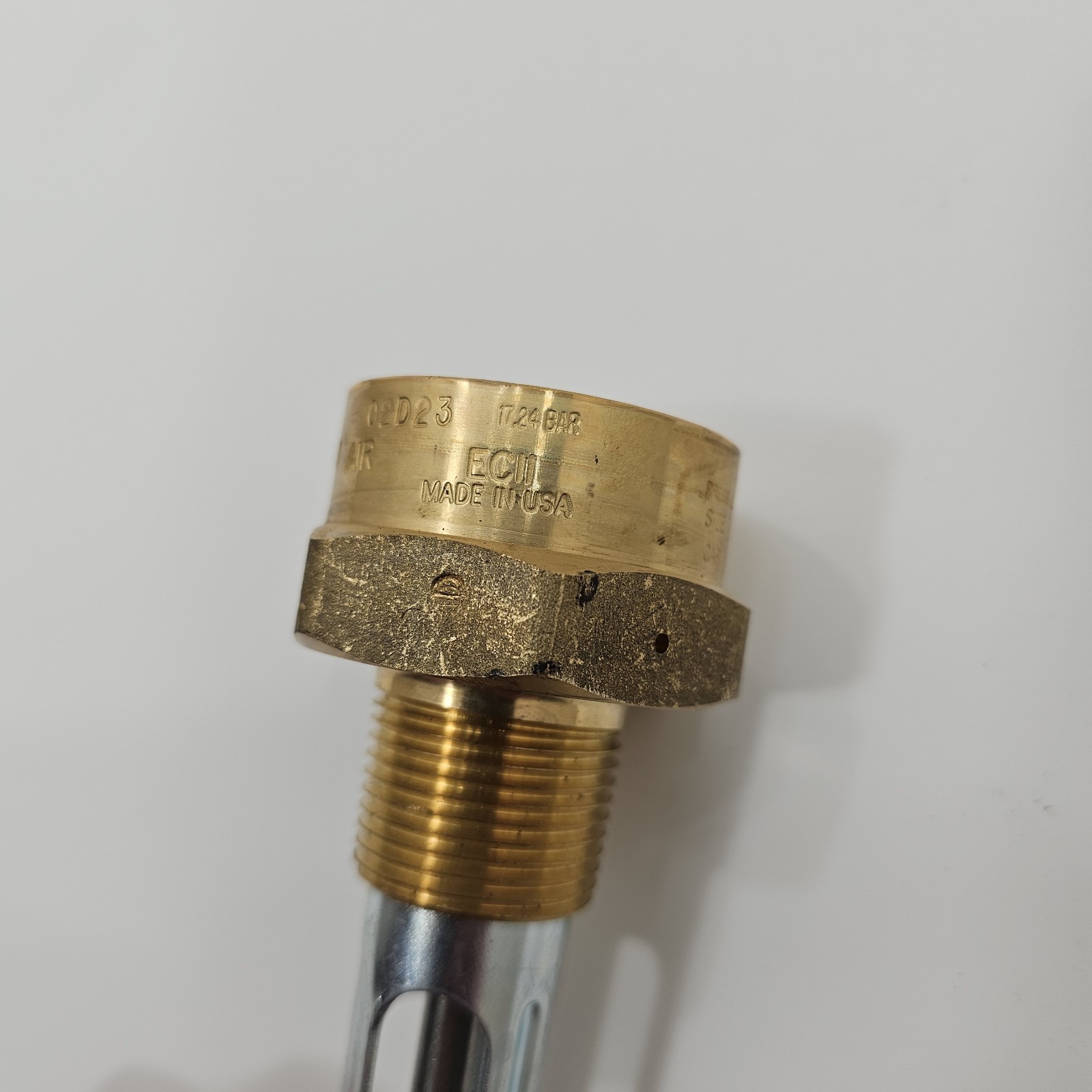 REGO 7583G LPG RELIEF VALVE 250 PSI 3/4 MNPT Feb 2023