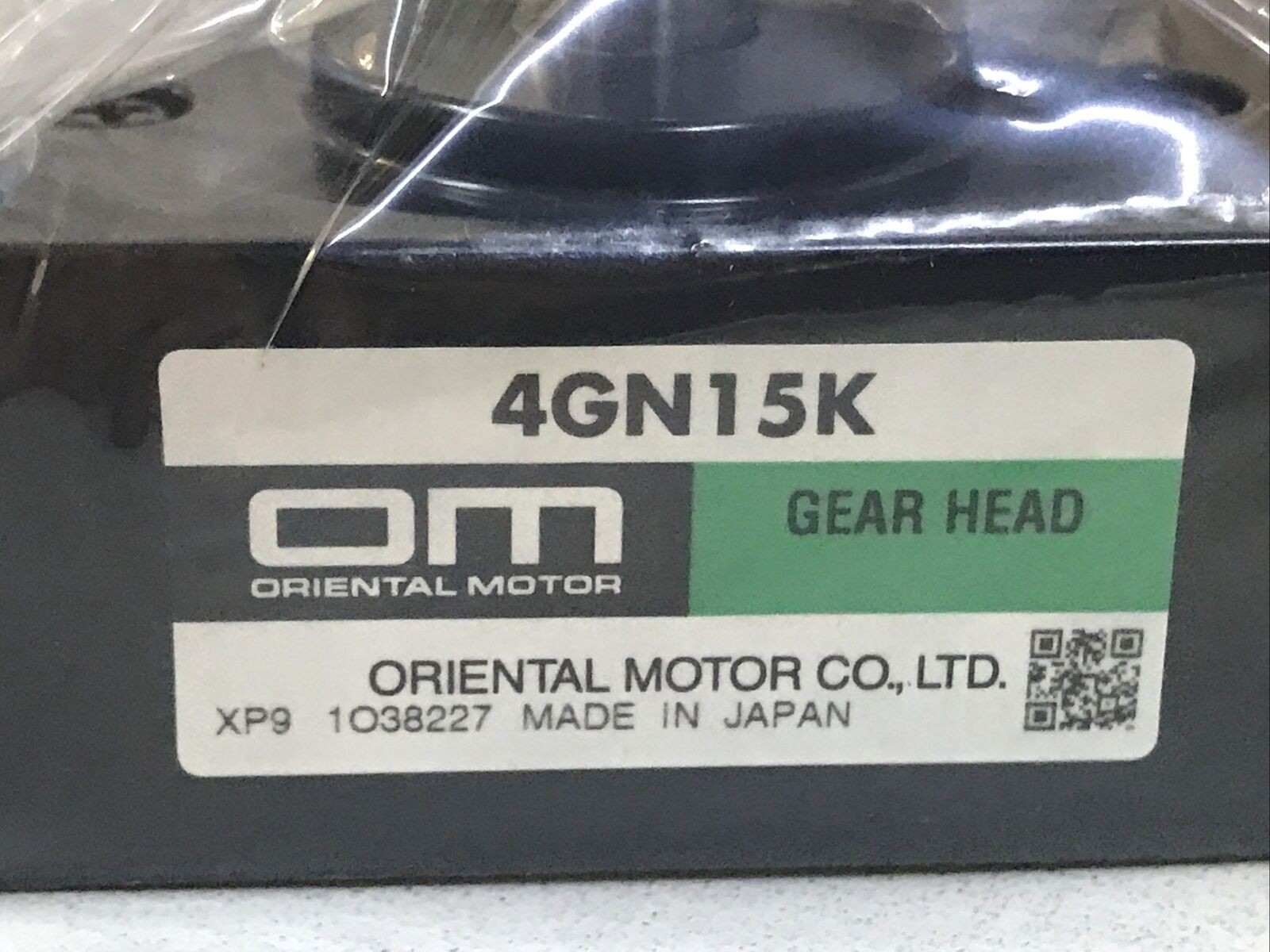 Oriental Motor OM 4GN15K Gear Head Reducer
