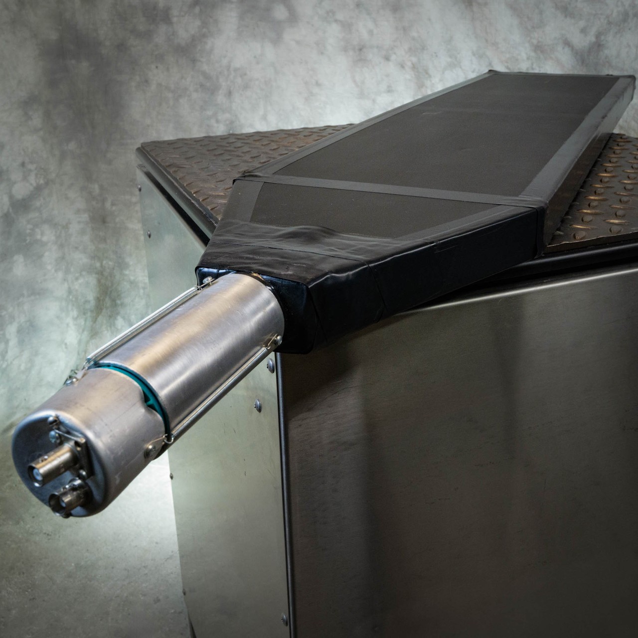 Large Plastic Scintillation Panel with PMT, TSA Systems DA-1036