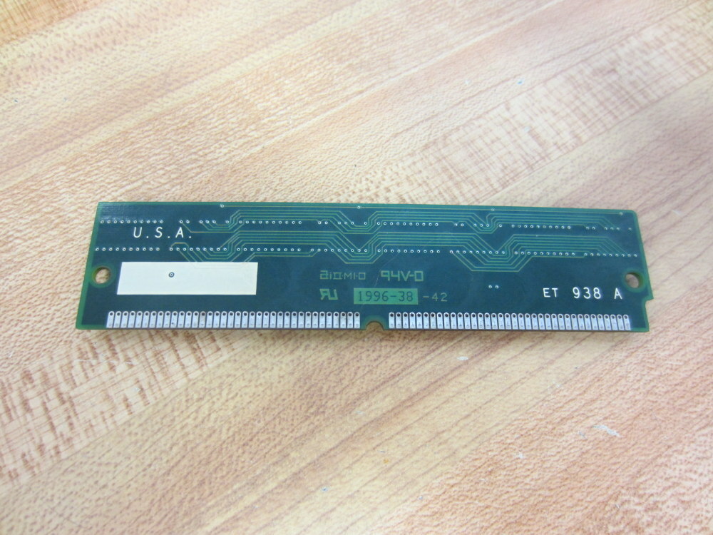 Micron Technology MT2D25632M-7 Fast Page DRAM Module ET 938 A