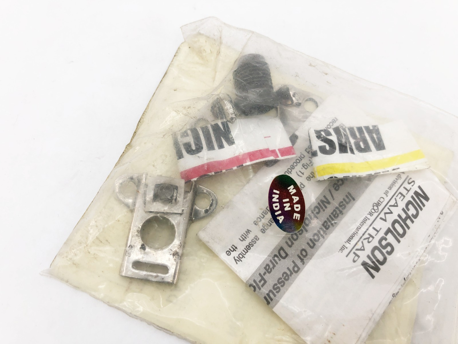 New Spence Nicholson 0043096 Repait Kit 12 OR 3/16″ ORIF MECH LESS BKT