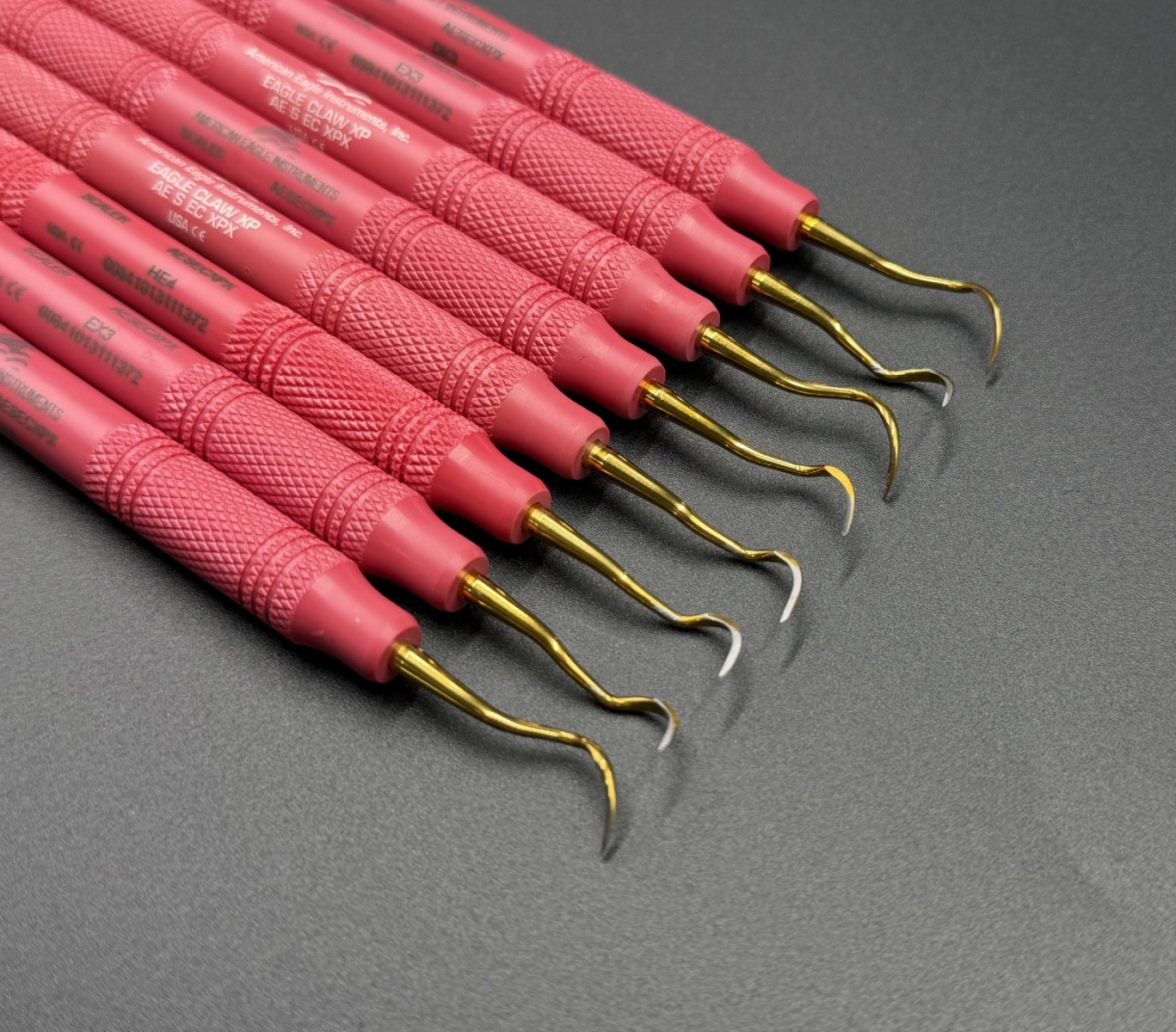 Lot of 8 American Eagle Dental Scalers