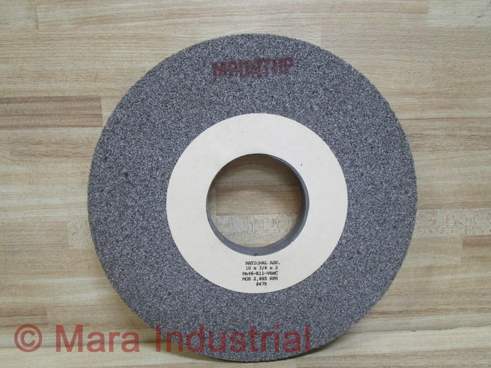 National Abrasive MA46-K11-V6WC Grinding Wheel