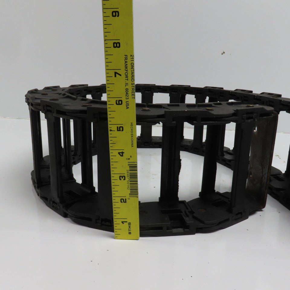 Murrplastik MP 107 54″ OAL Energy Chain Cable Carrier 170mm x 38mm ID Open