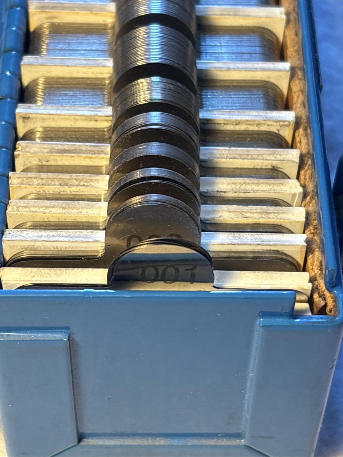 Lawton Industrial Stainless Steel Slotted Motor Shims .001-.120 Machinery sz A