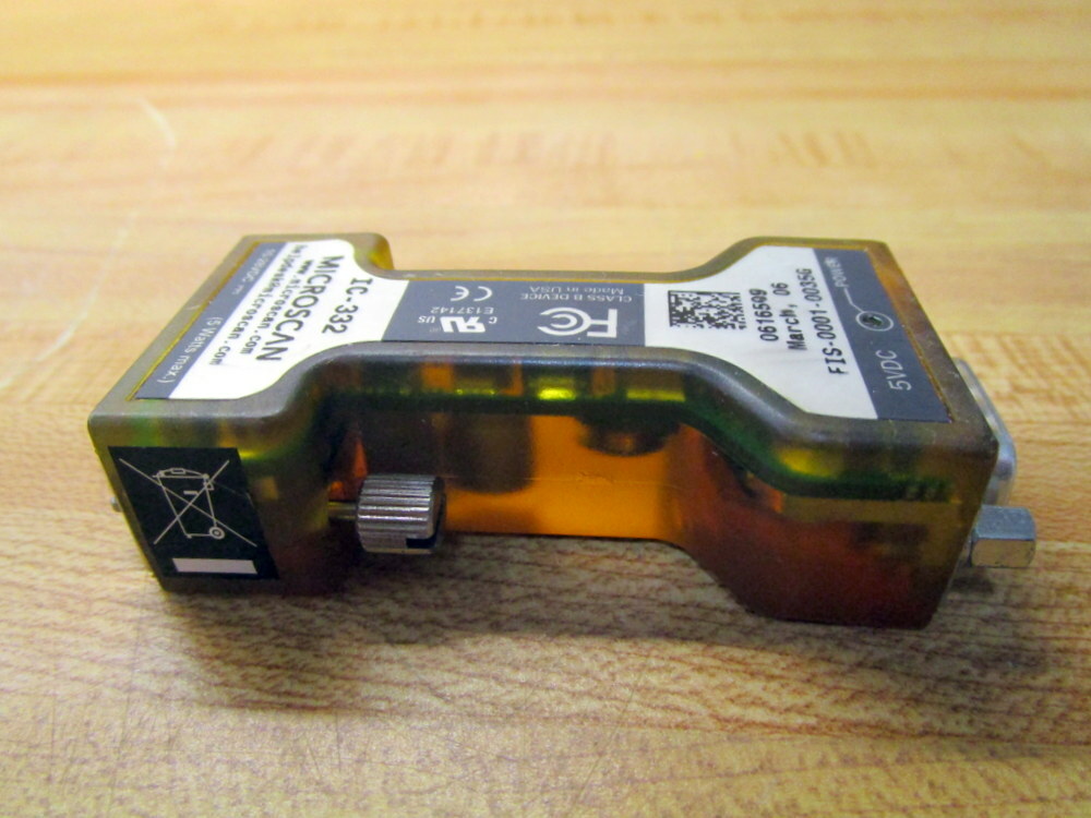 Microscan IC-332 Interface Connector FIS-0001-0035G
