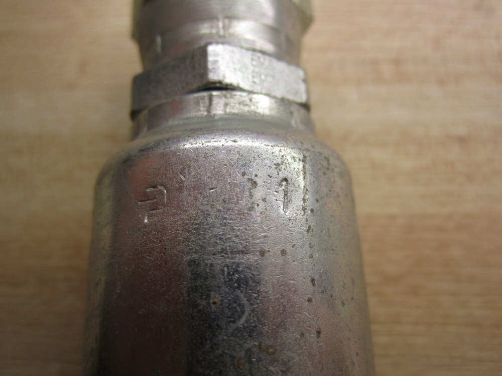 Parker P10643-10-10 Hydraulic Fitting R1-R2-0K6C