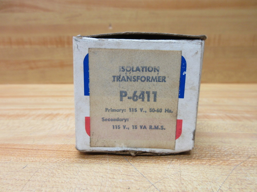 Stancor P-6411 Isolation Transformer P6411