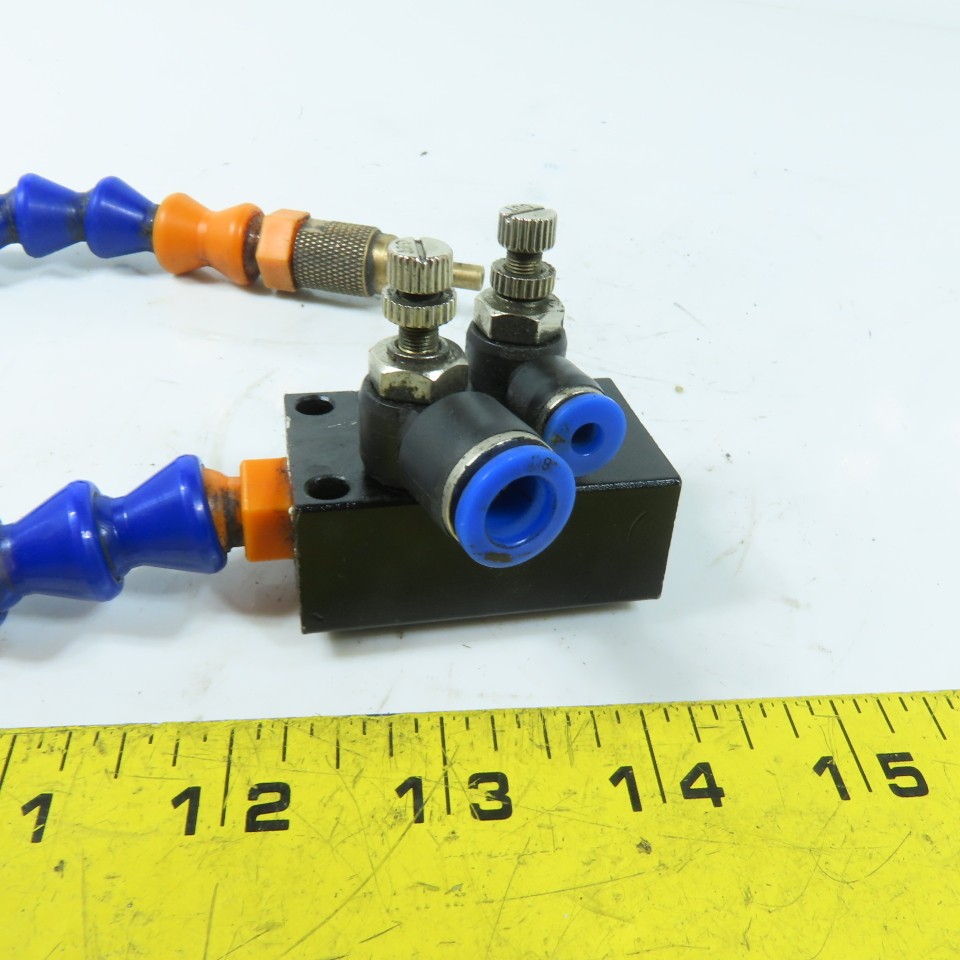 Loc-Line Style Mist Coolant Lubrication Spray Nozzle 14″