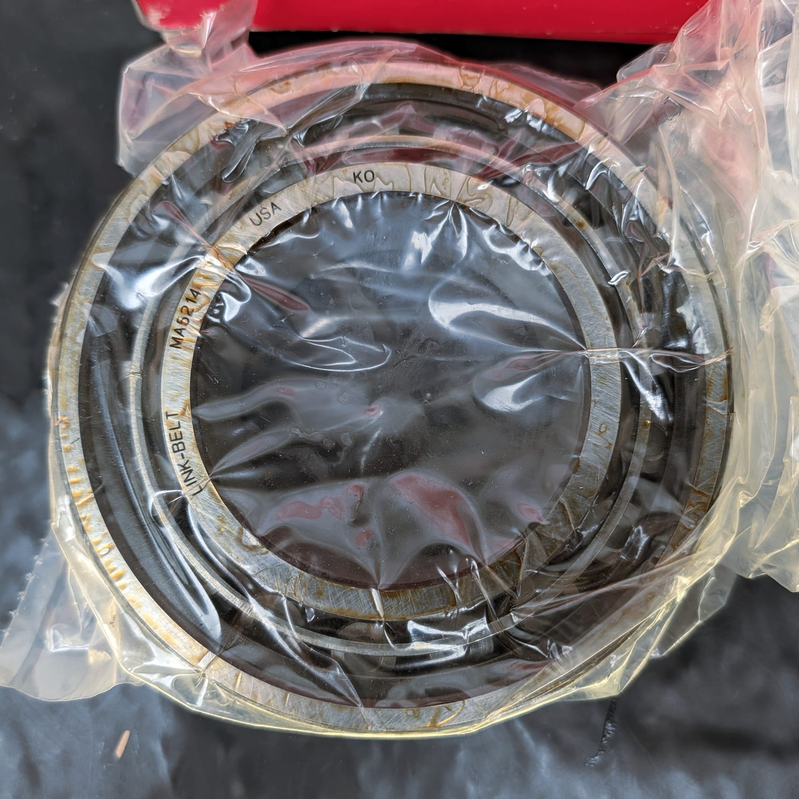Link-Belt MA5214TV Roller Bearing+Inner Ring M5214TV 70x125mm Rexnord USA ⚙