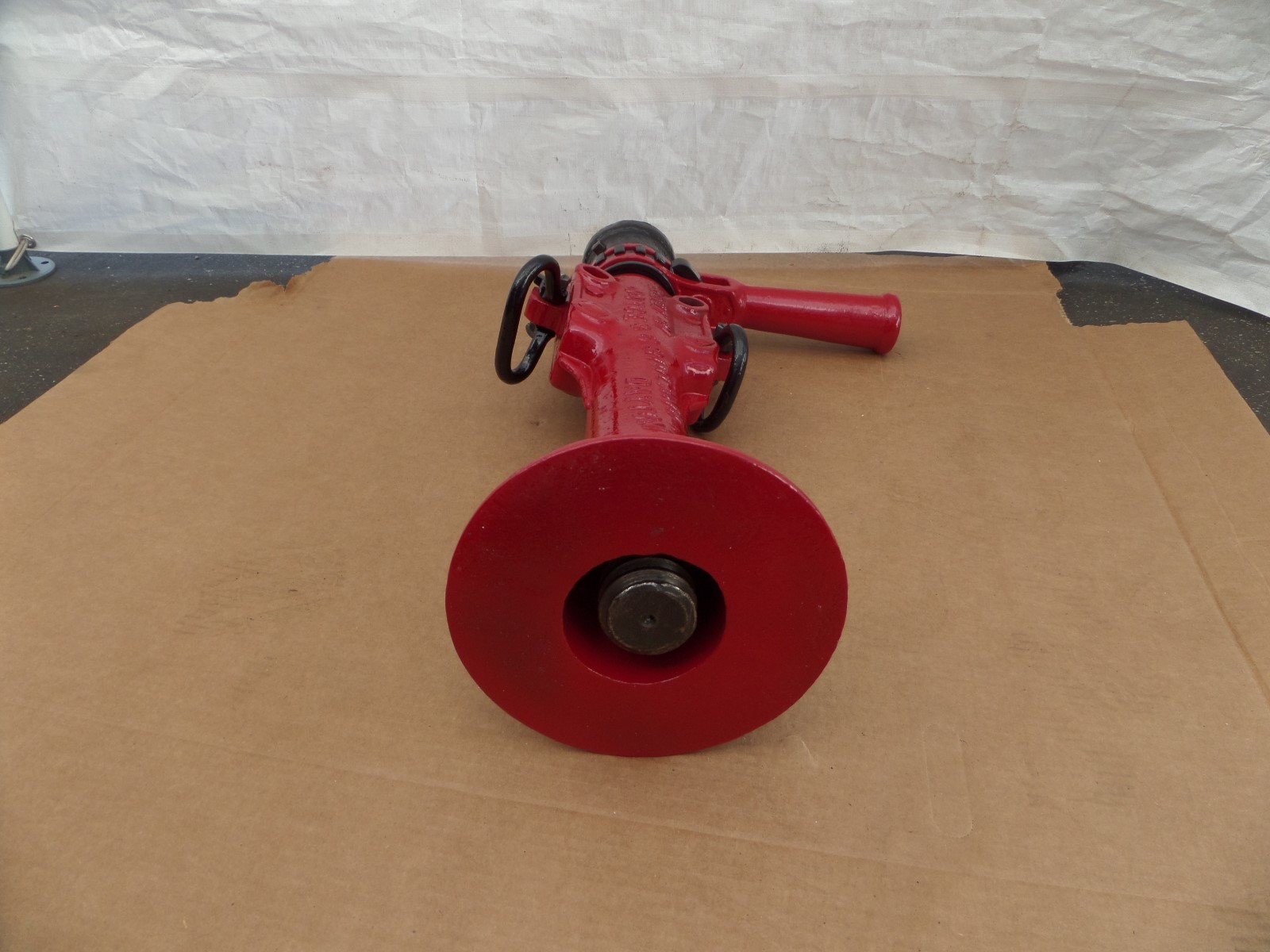 Joyce & Cridland Dayton Ohio Ratcheting Screw Jack Cast Iron Oct. 28, 1878