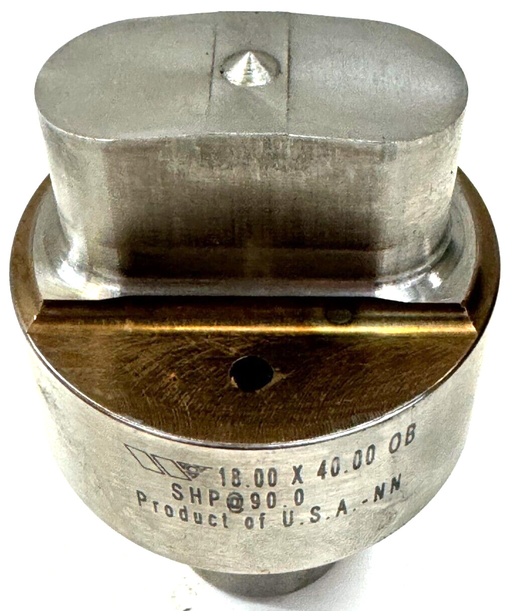 WILSON TOOL PUNCH & DIE SET STN 28XX OBLONG 40.00 X 18.00 2 3/4″ OD