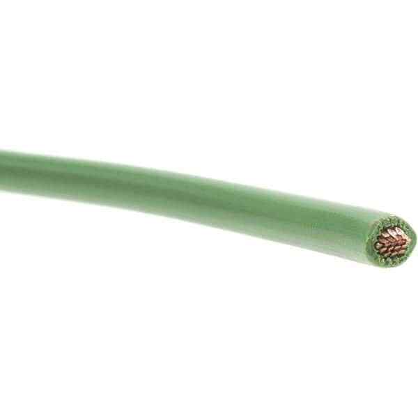 EastPenn C11000 12 AWG, 100′ OAL, Hook Up Wire Green Vinyl Jacket