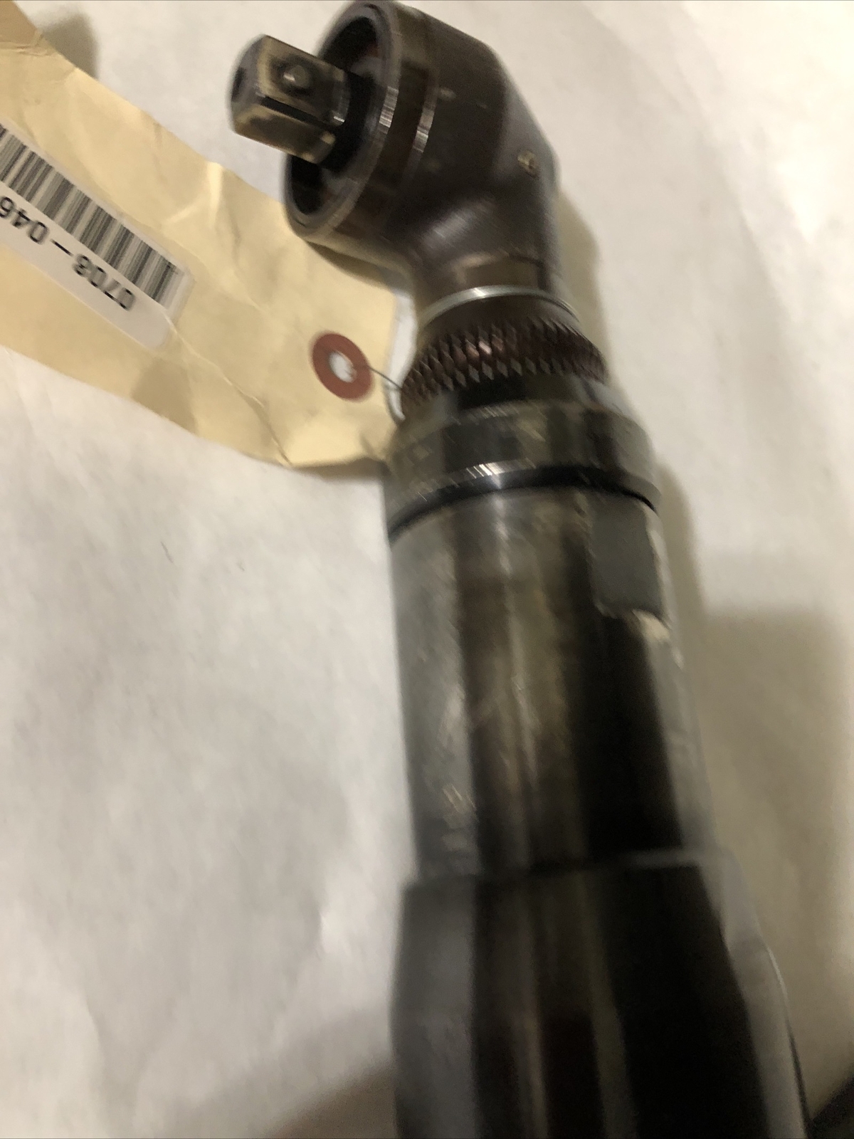 INGERSOLL RAND DEA55N4S8UTL RIGHT-ANGLE dea120-249r NUTRUNNER,1/2 DRIVE,BN