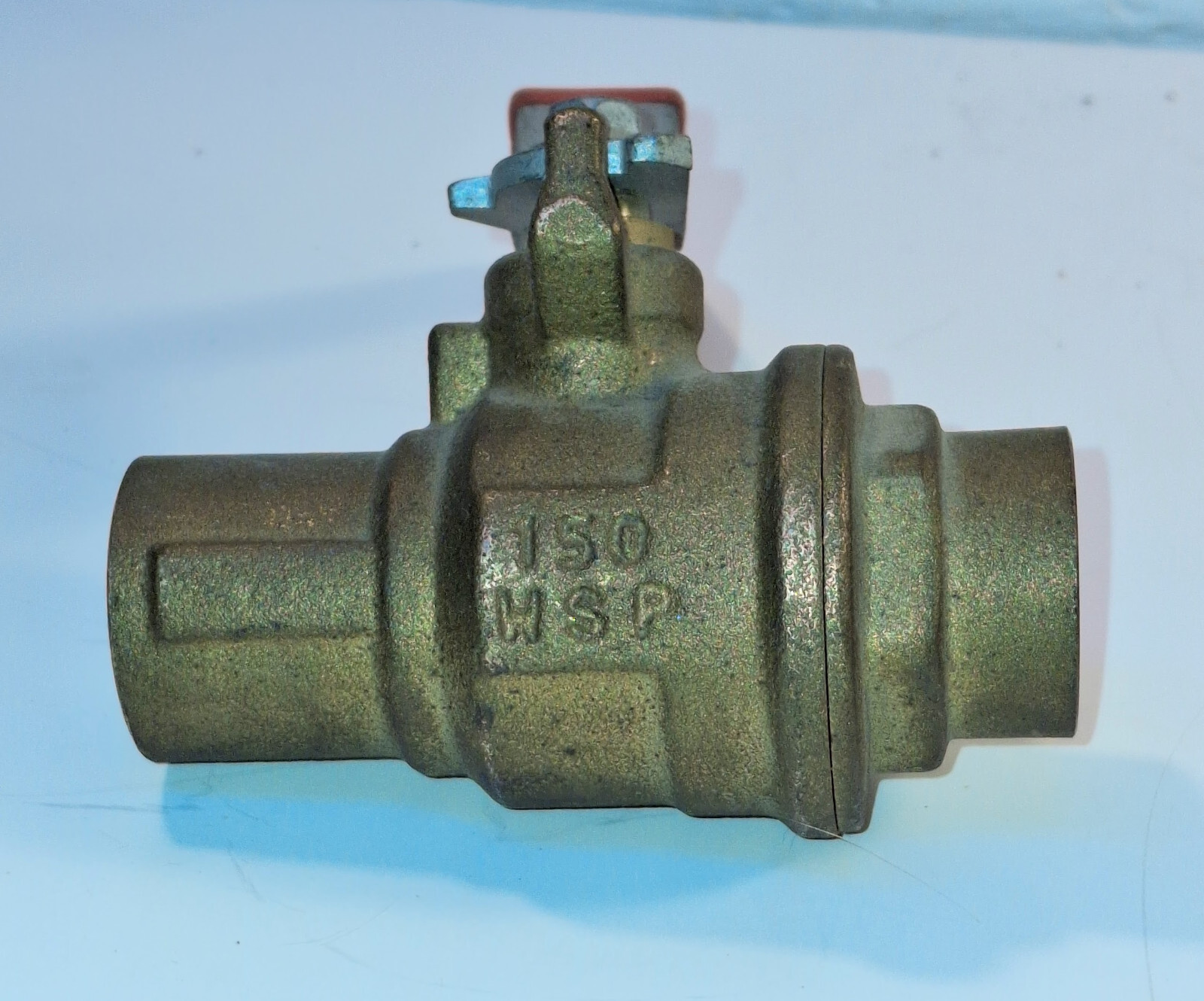 1 NEW RED-WHITE 5049F BALL VALVE 3/4″ 150 WSP 600 WOG NNB *MAKE OFFER***
