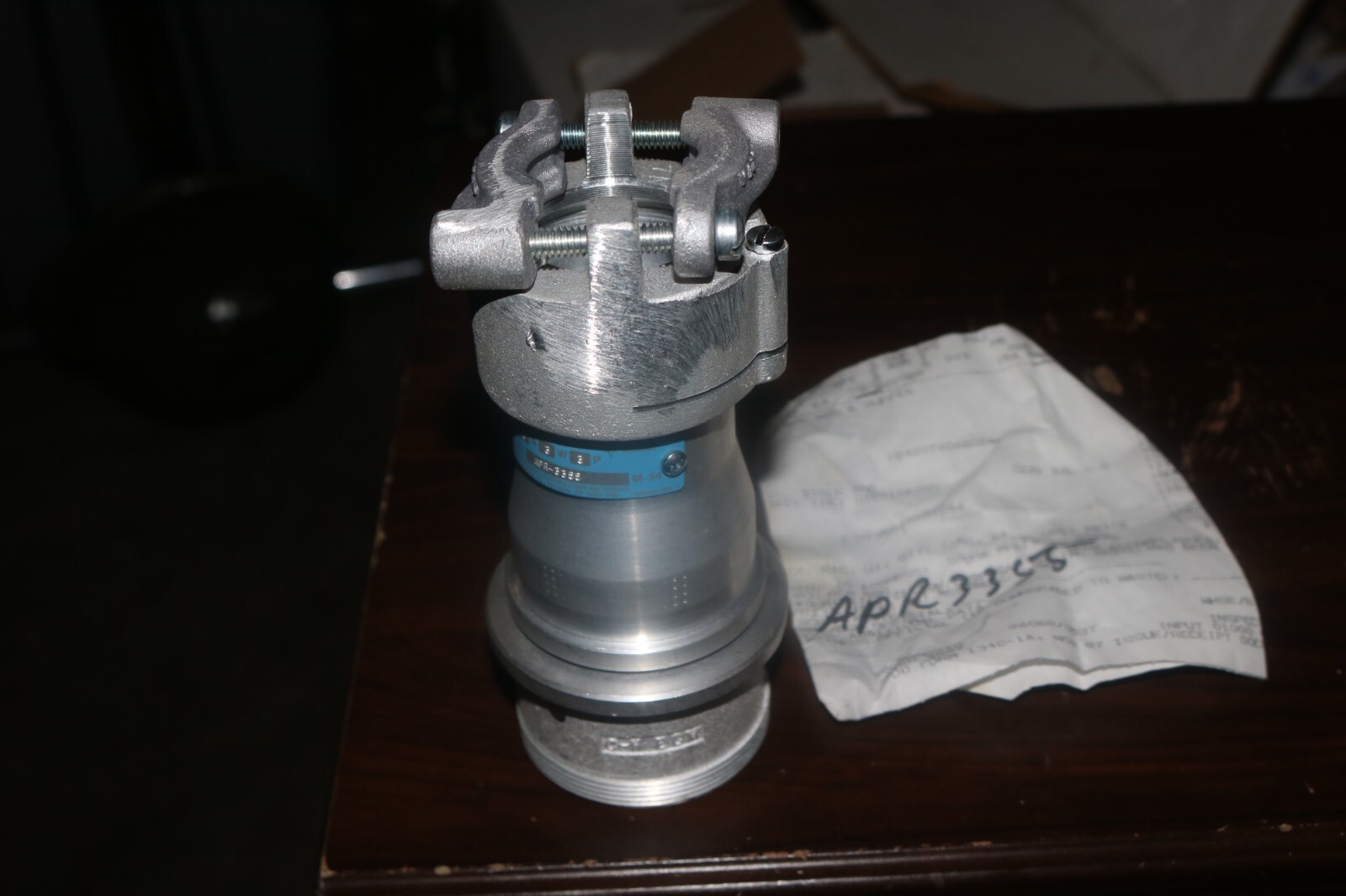 NOS Arktite APR 3355 250VDC 600VAC 30 amp 3 pin connector