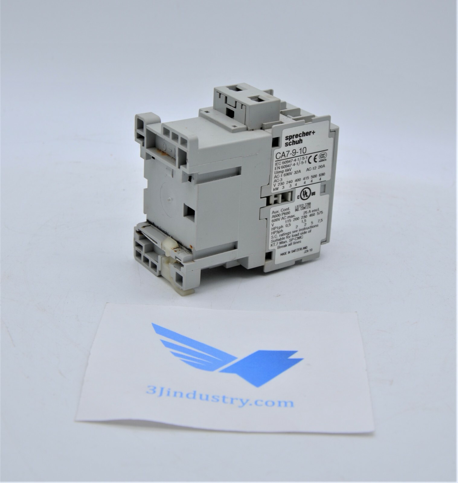 CA7-9-10-120 – CA7910120 – SPRECHER + SCHUH CA CONTACTOR