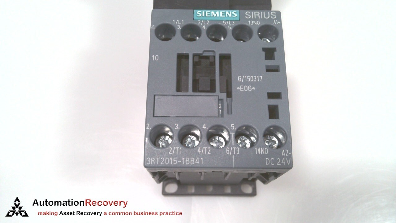 SIEMENS 3RA21101AA151BB4 COMBINATION STARTER, NEW #326401