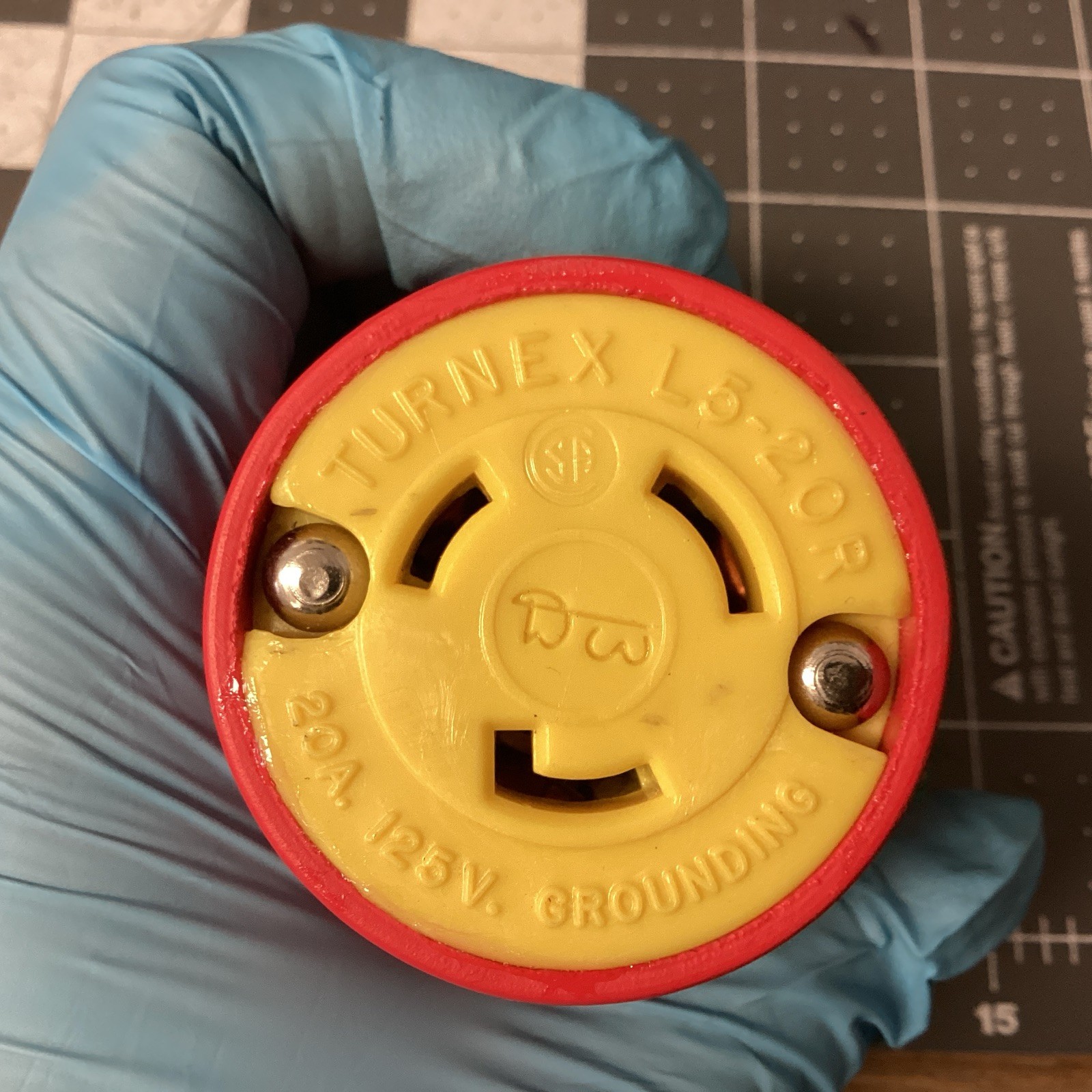 DANIEL WOODHEAD SAFEWAY ADAPTER L5-20R (LPW130R)