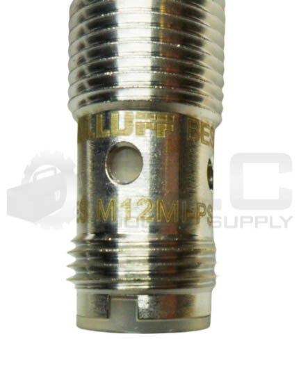 LOT OF 3 NEW BALLUFF BES M12MI-PSC40B-S04G INDUCTIVE SENSOR 10-30VDC BES0068