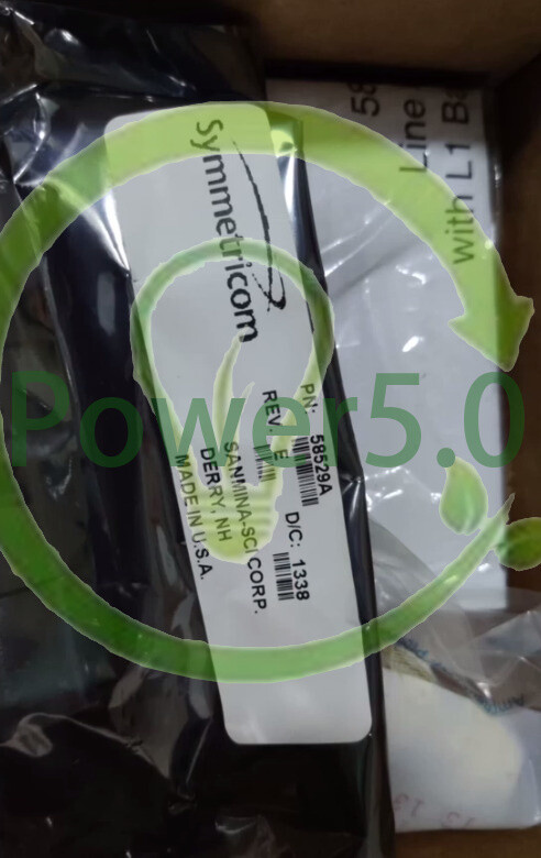 1PC Symmetricom 58529A Line Amplifier with L1 bandpass filter~