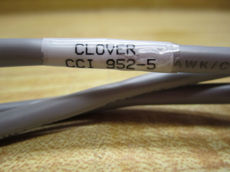 Mohawk/CDT CCI 952-5 Clover Cat 5 Patch Cable 55 Inches CCI9525 (Pack of 4)
