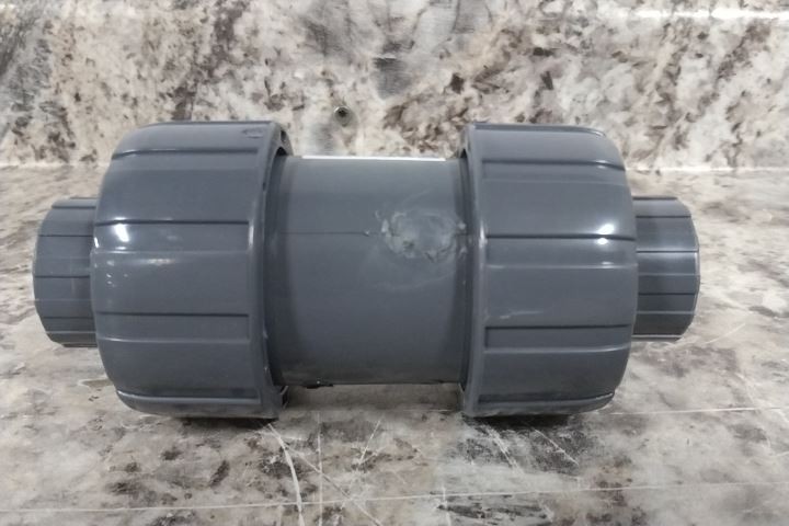 Hayward TC10050ST 12 Pk 1/2 In FNPT x Socket Connection 6 GPM Check Valve