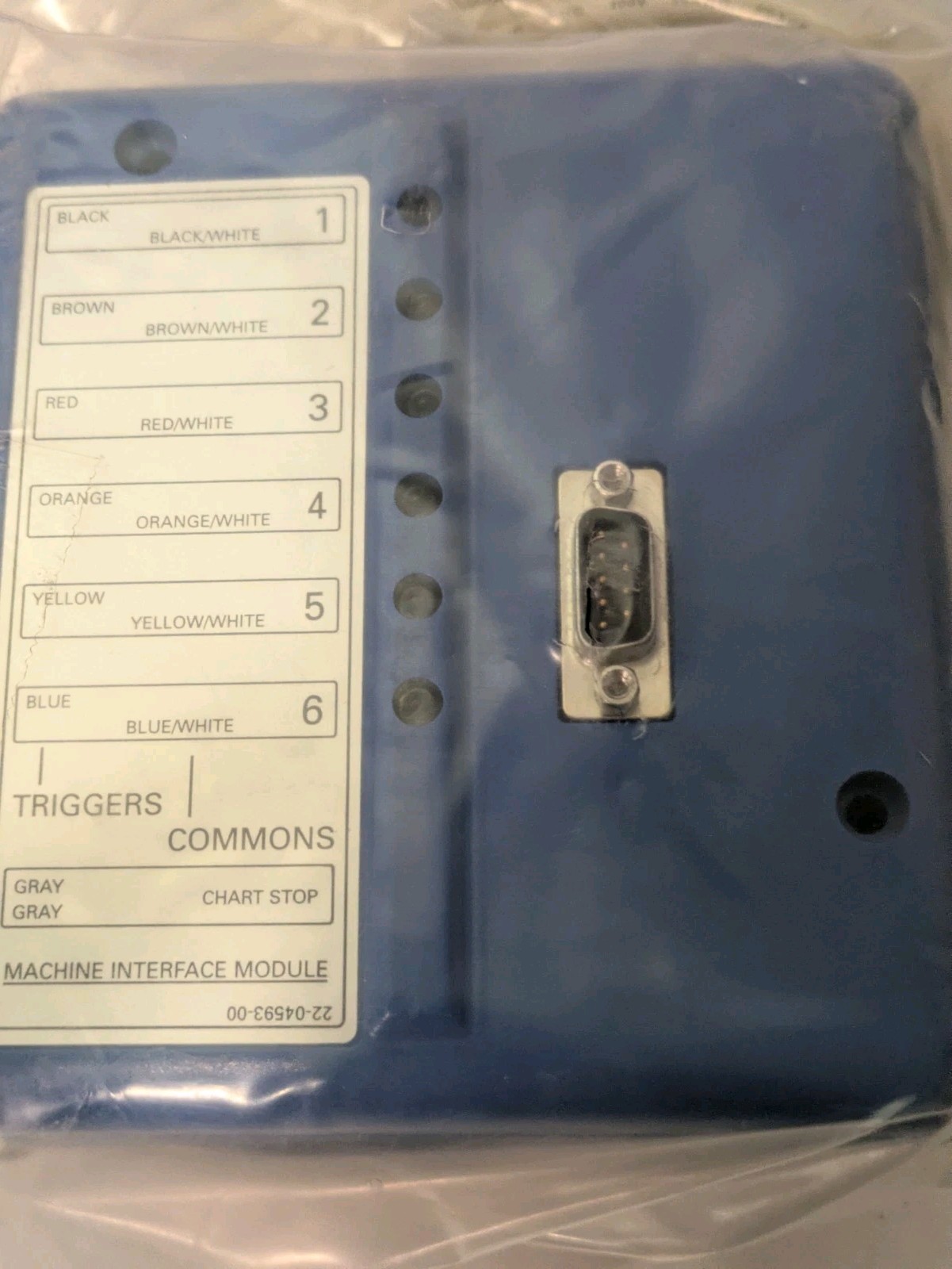 Ecolab Tri-Star XP Machine Interface Module Kit 22-04593-00 New Open Box