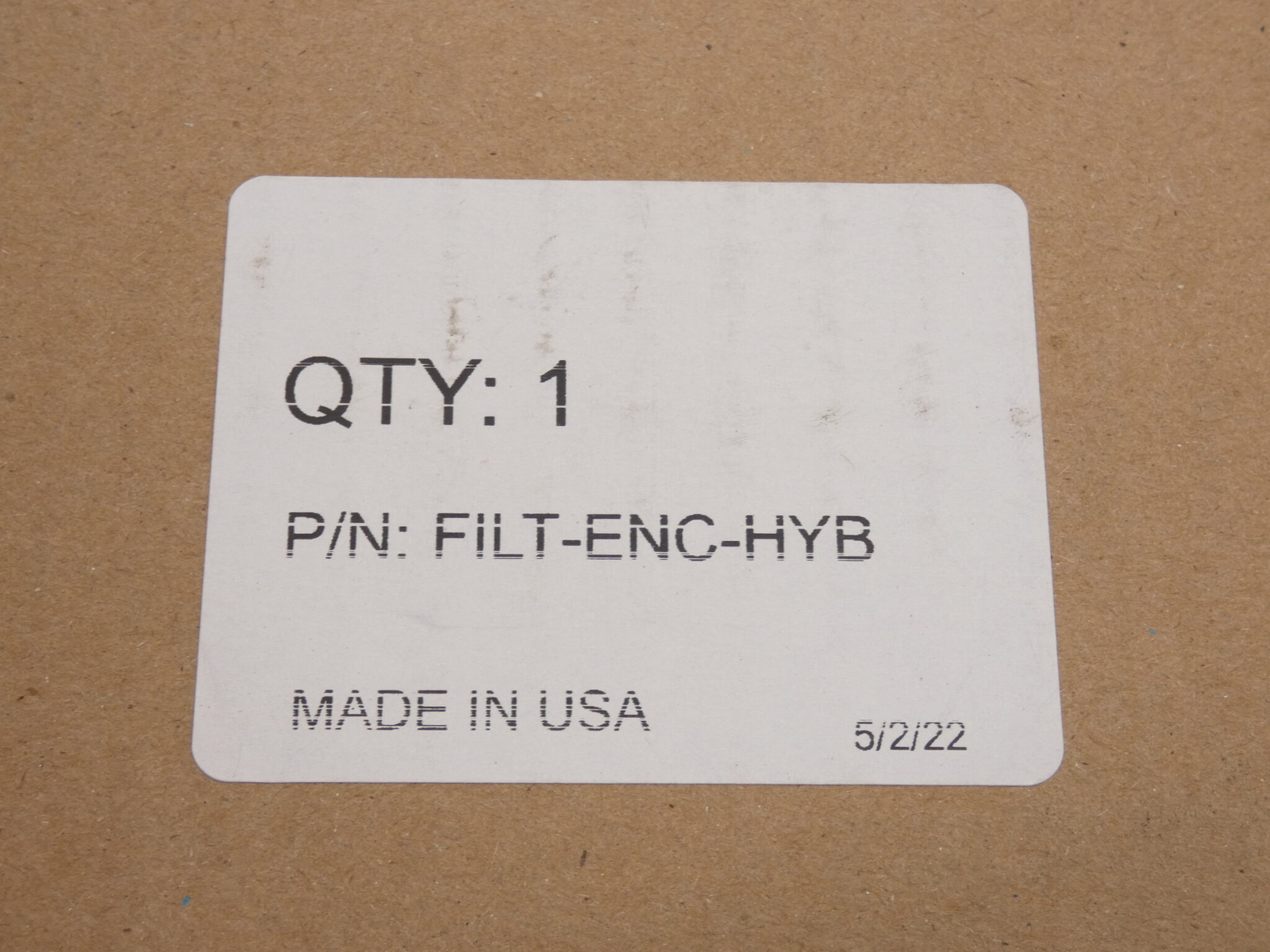 Hybrid Filter 20.5″ x 15.5″ x 2″ – NEW Surplus!