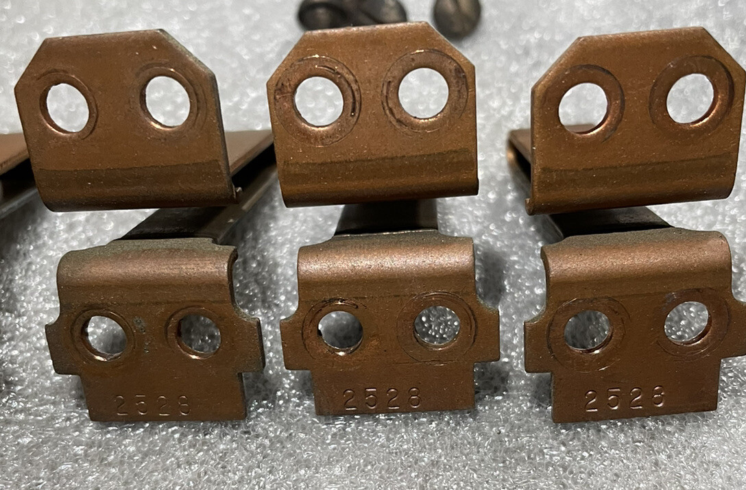 Lot Of 6 GTE Sylvania 2528 Heater Overload Relay
