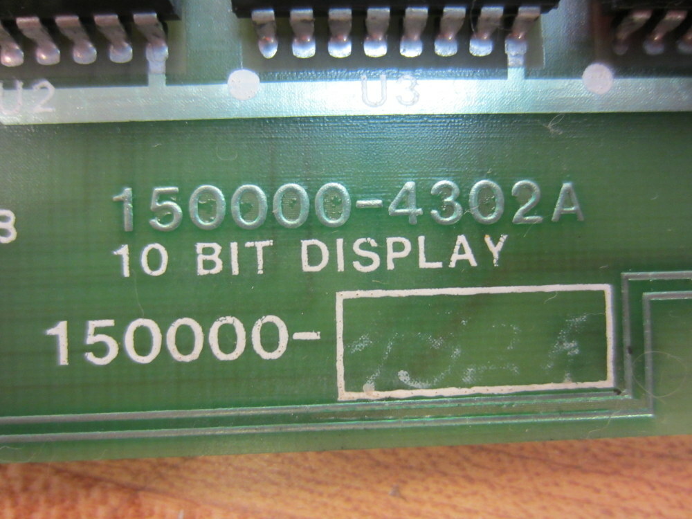 Eaton 150000-4302A Board W/10-Bit Display 1500004302A